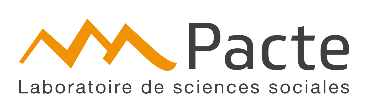 Logo Pacte laboratoire de sciences sociales