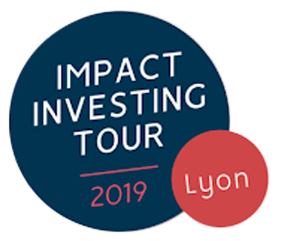 Logo impact investing tour Lyon 2019
