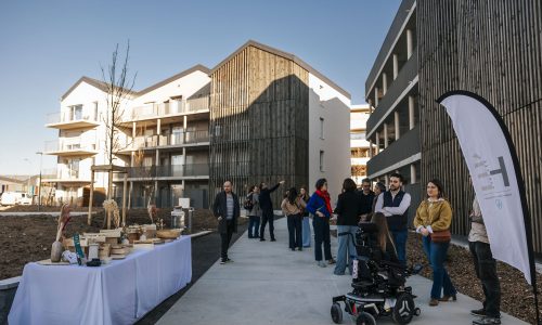 Inauguration1 Habitéé 360 degréé Andrézieux-Bouthéon