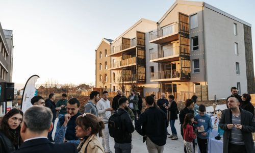 Inauguration 5 Habitéé 360 degréé Andrézieux-Bouthéon