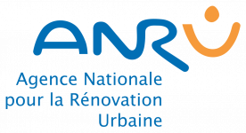 Logo ANRU Agence Nationale pour la Rénovation Urbaine
