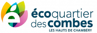 Logo écoquartier des combes Les Hauts de Chambéry Habitéé