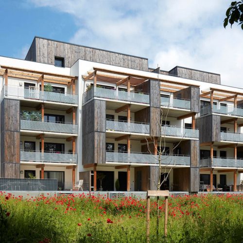 Perspective La Canopéé Bassens projet Habitéé