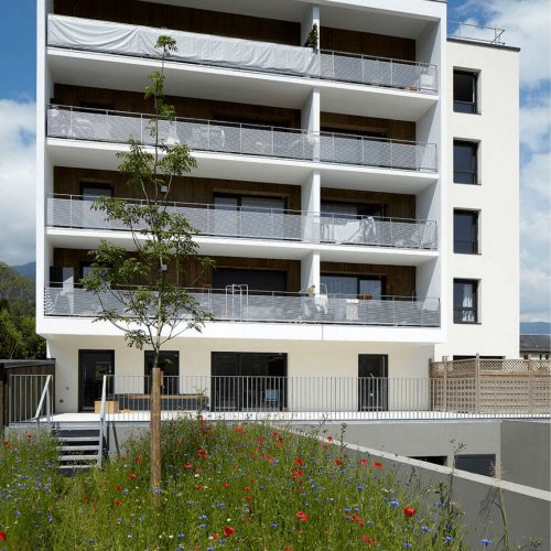 Perspective Bassens projet Habitéé