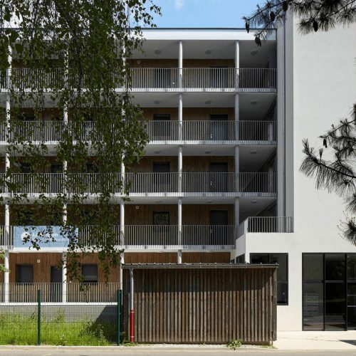 Perspective Bassens projet Habitéé