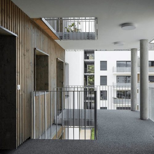 Perspective Bassens projet Habitéé