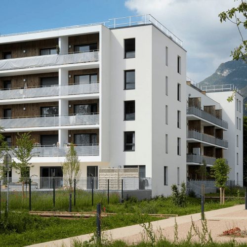 Perspective La Canopéé Bassens projet Habitéé