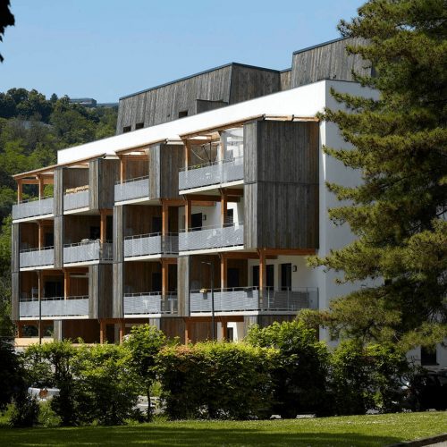 Perspective La Canopéé Bassens projet Habitéé