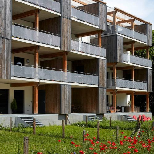 Perspective La Canopéé Bassens projet Habitéé